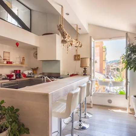 Appartement La Finestra Bologna