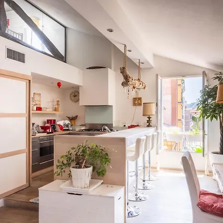 Appartement La Finestra Bologna